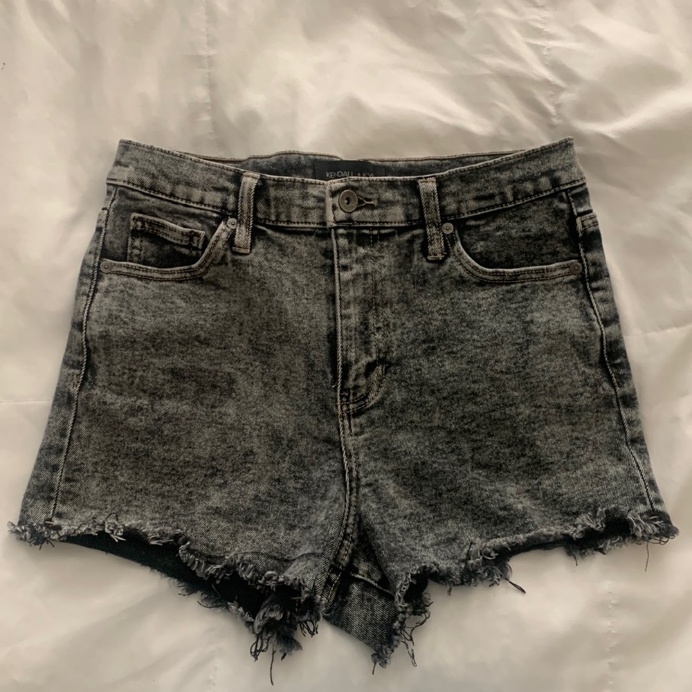 Kendal and Kylie High Waisted Shorts